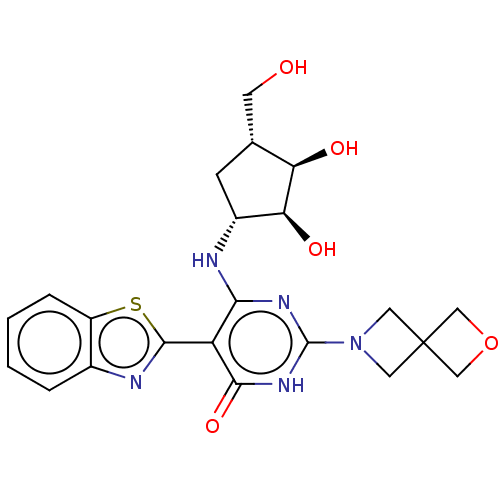 Chemical structure of BindingDB Monomer ID 203476