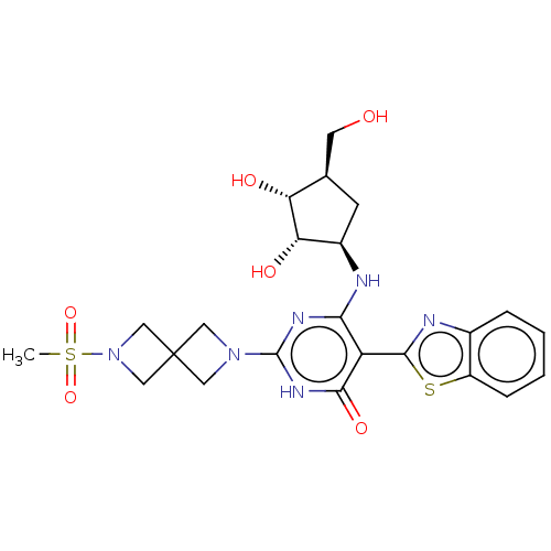 Chemical structure of BindingDB Monomer ID 203477