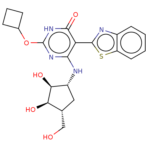 Chemical structure of BindingDB Monomer ID 203478