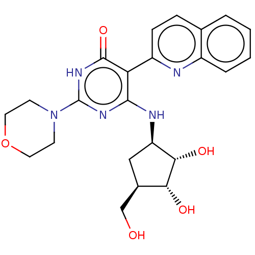 Chemical structure of BindingDB Monomer ID 203481