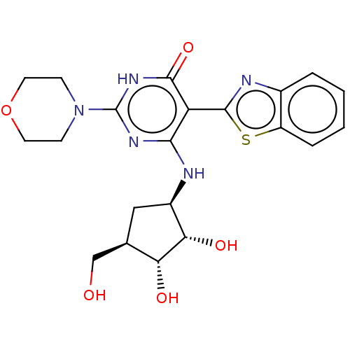 Chemical structure of BindingDB Monomer ID 203487