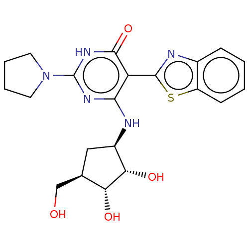 Chemical structure of BindingDB Monomer ID 203488
