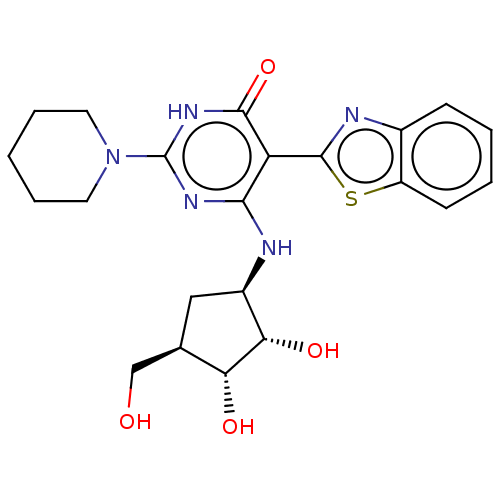 Chemical structure of BindingDB Monomer ID 203489