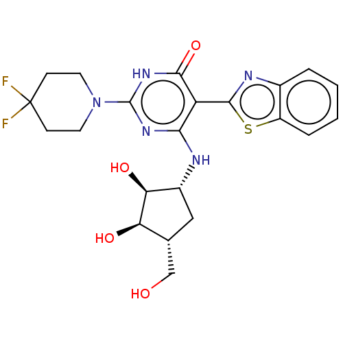 Chemical structure of BindingDB Monomer ID 203490