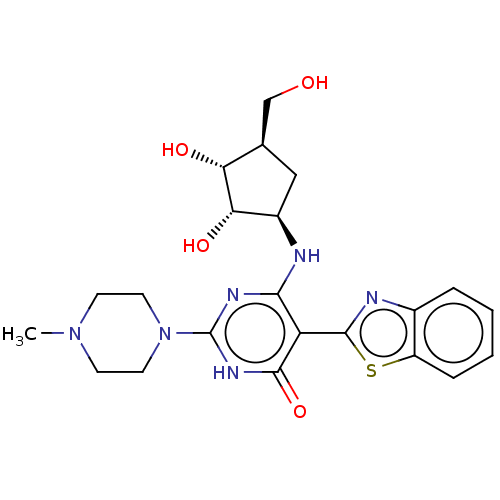 Chemical structure of BindingDB Monomer ID 203491