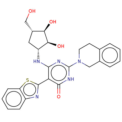 Chemical structure of BindingDB Monomer ID 203492