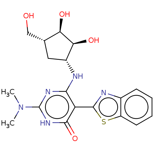 Chemical structure of BindingDB Monomer ID 203493