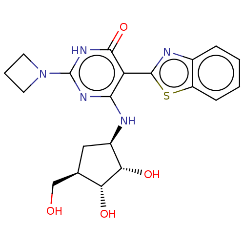Chemical structure of BindingDB Monomer ID 203494
