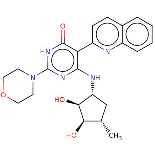 Chemical structure of BindingDB Monomer ID 203509