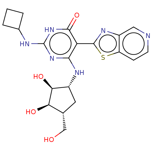 Chemical structure of BindingDB Monomer ID 203518