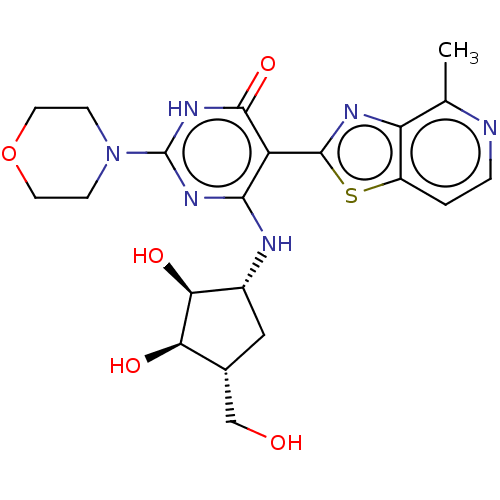 Chemical structure of BindingDB Monomer ID 203519