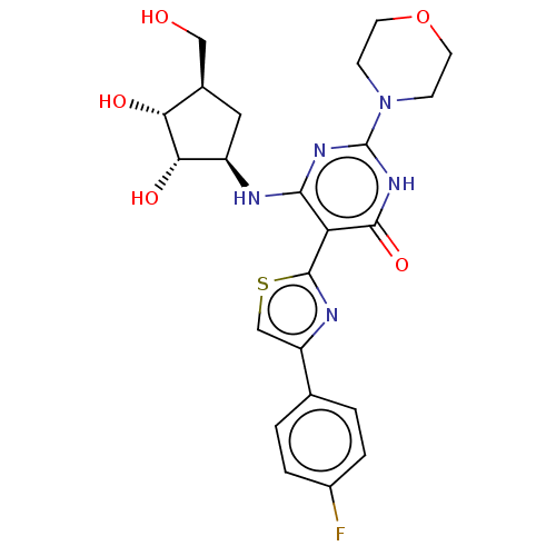 Chemical structure of BindingDB Monomer ID 203521