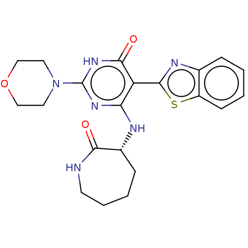 Chemical structure of BindingDB Monomer ID 203534