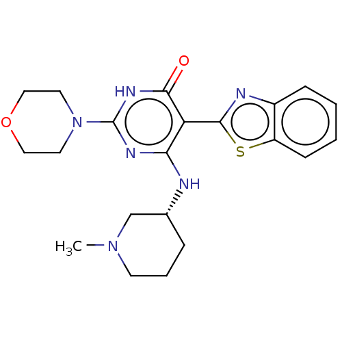 Chemical structure of BindingDB Monomer ID 203538