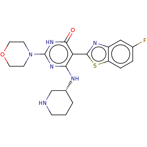 Chemical structure of BindingDB Monomer ID 203540