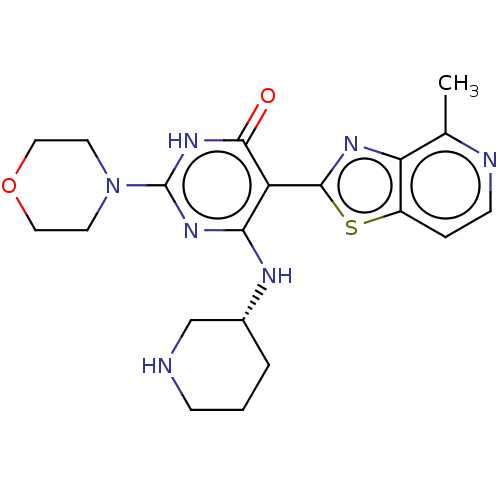 Chemical structure of BindingDB Monomer ID 203542
