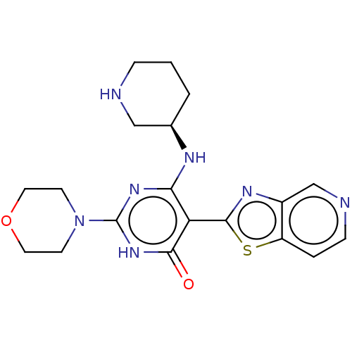Chemical structure of BindingDB Monomer ID 203556