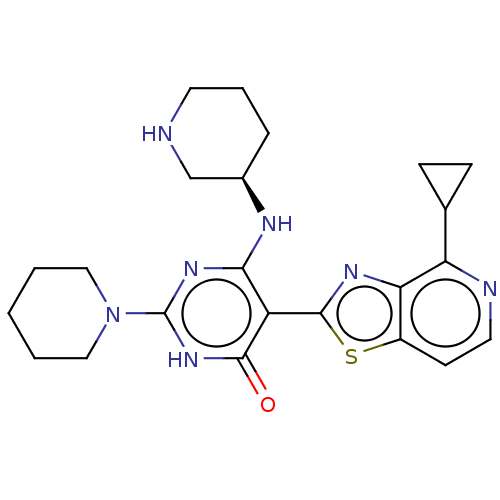 Chemical structure of BindingDB Monomer ID 203560