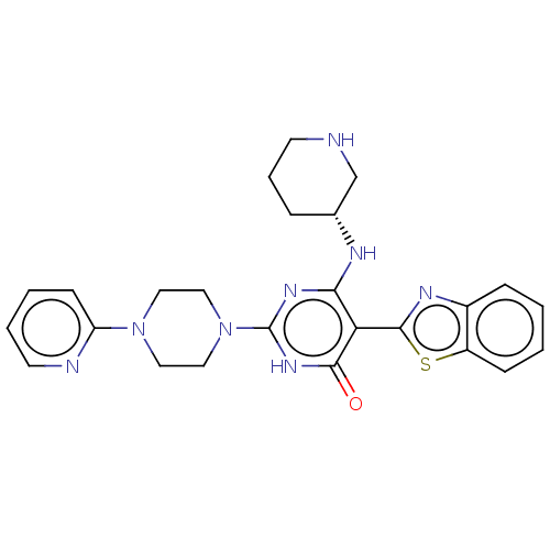 Chemical structure of BindingDB Monomer ID 203575