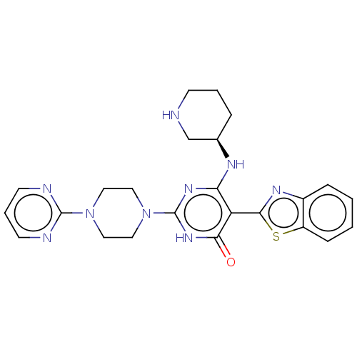 Chemical structure of BindingDB Monomer ID 203579