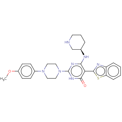 Chemical structure of BindingDB Monomer ID 203596