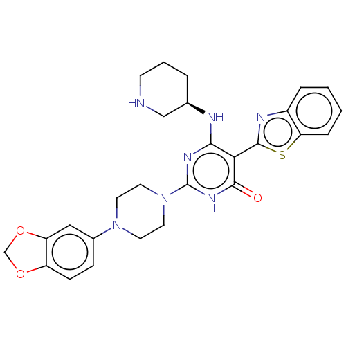 Chemical structure of BindingDB Monomer ID 203597