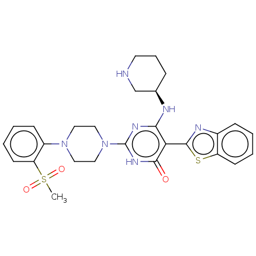 Chemical structure of BindingDB Monomer ID 203598