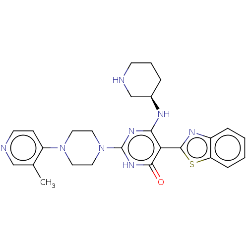 Chemical structure of BindingDB Monomer ID 203600