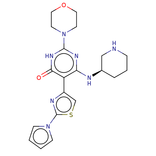 Chemical structure of BindingDB Monomer ID 203655