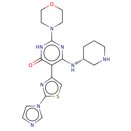 Chemical structure of BindingDB Monomer ID 203660