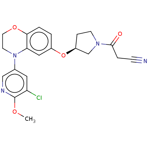 Chemical structure of BindingDB Monomer ID 203662