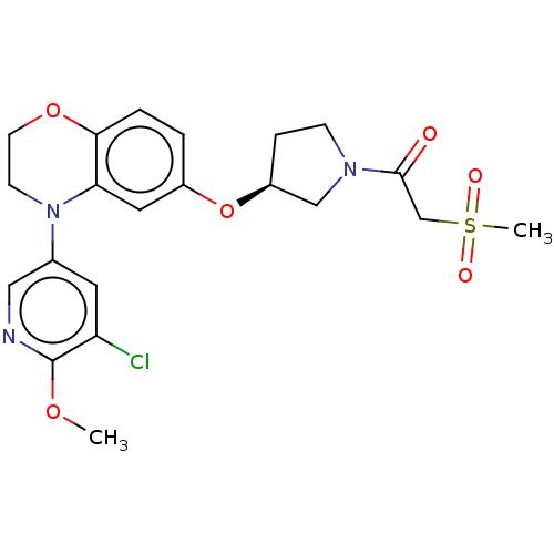 Chemical structure of BindingDB Monomer ID 203663