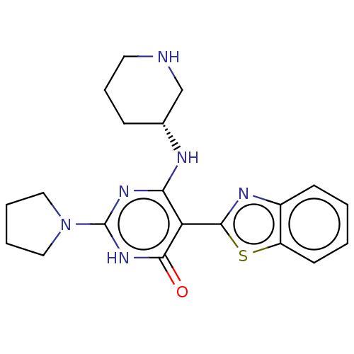 Chemical structure of BindingDB Monomer ID 203744