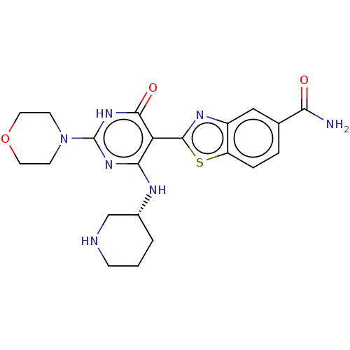 Chemical structure of BindingDB Monomer ID 203796