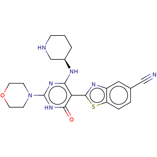 Chemical structure of BindingDB Monomer ID 203797