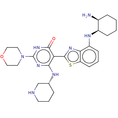 Chemical structure of BindingDB Monomer ID 203804