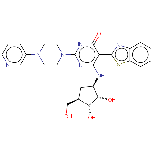 Chemical structure of BindingDB Monomer ID 203806