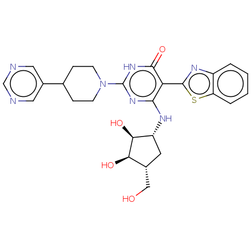 Chemical structure of BindingDB Monomer ID 203807