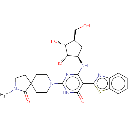 Chemical structure of BindingDB Monomer ID 203809