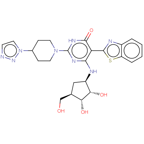 Chemical structure of BindingDB Monomer ID 203810