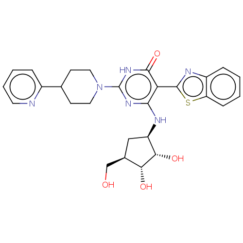 Chemical structure of BindingDB Monomer ID 203811