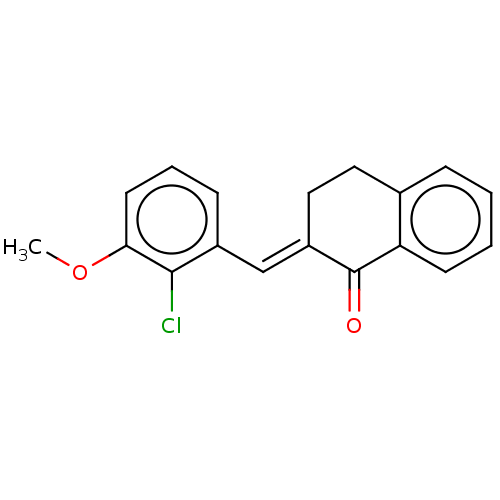 Chemical structure of BindingDB Monomer ID 203828