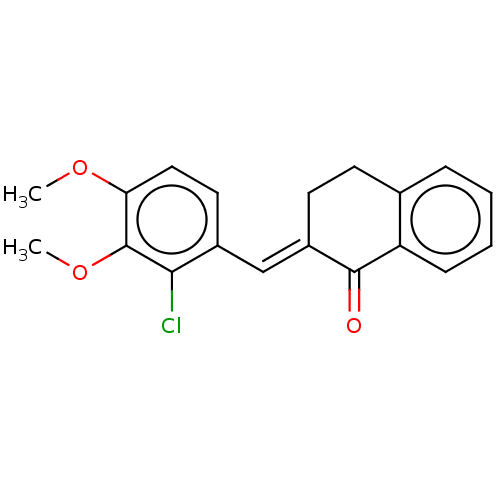 Chemical structure of BindingDB Monomer ID 203829