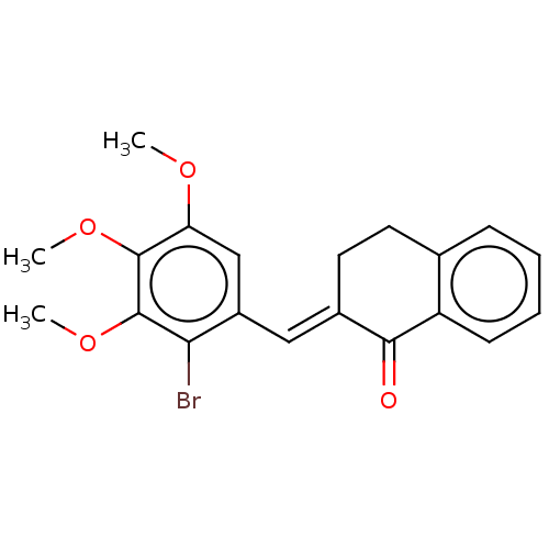 Chemical structure of BindingDB Monomer ID 203830