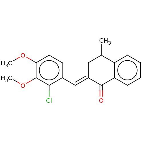Chemical structure of BindingDB Monomer ID 203832