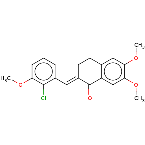 Chemical structure of BindingDB Monomer ID 203846