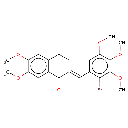 Chemical structure of BindingDB Monomer ID 203848
