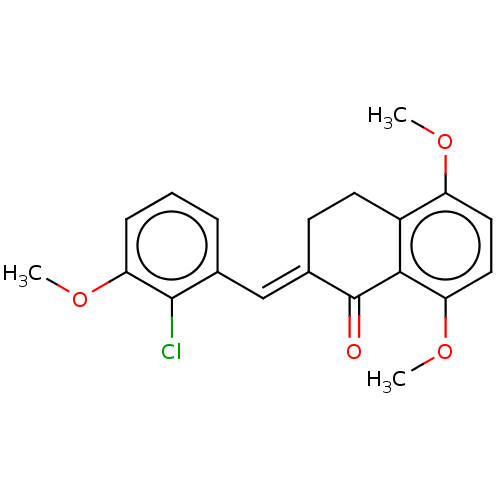 Chemical structure of BindingDB Monomer ID 203849