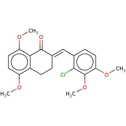 Chemical structure of BindingDB Monomer ID 203850