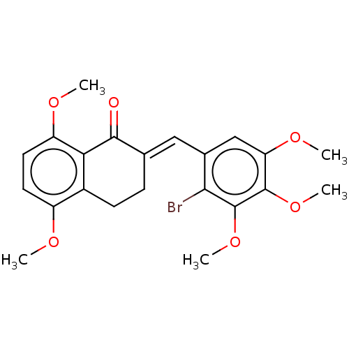 Chemical structure of BindingDB Monomer ID 203851